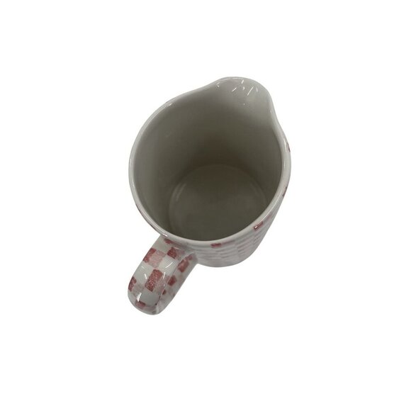 Burleigh Staffordshire‎ Ironstone Chequers Checked Pitcher Jug 5.5" Tall *RARE* - Picture 7 of 8